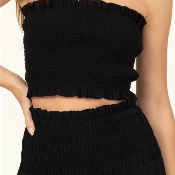 HYFVE Ruffle Tube Top and Lounge Set NWT - Picture 4 of 4